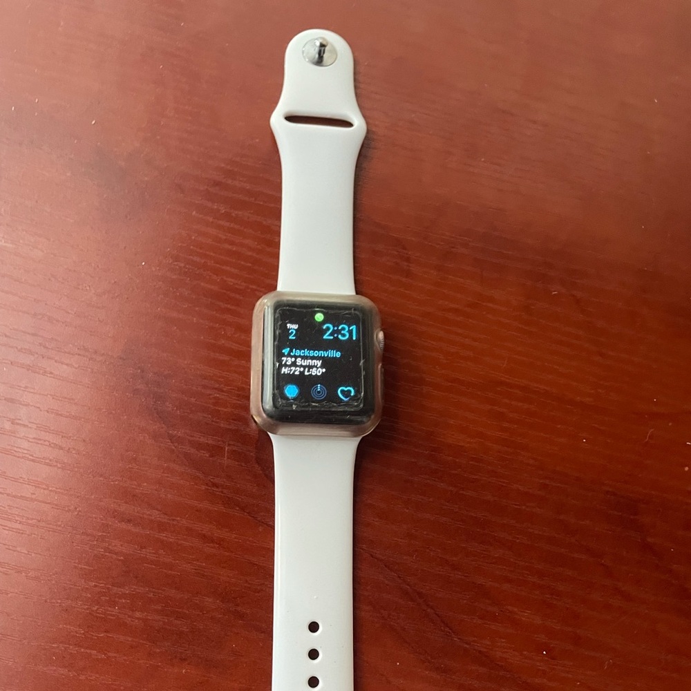 Apple Watch series 1 38mm rose gold
